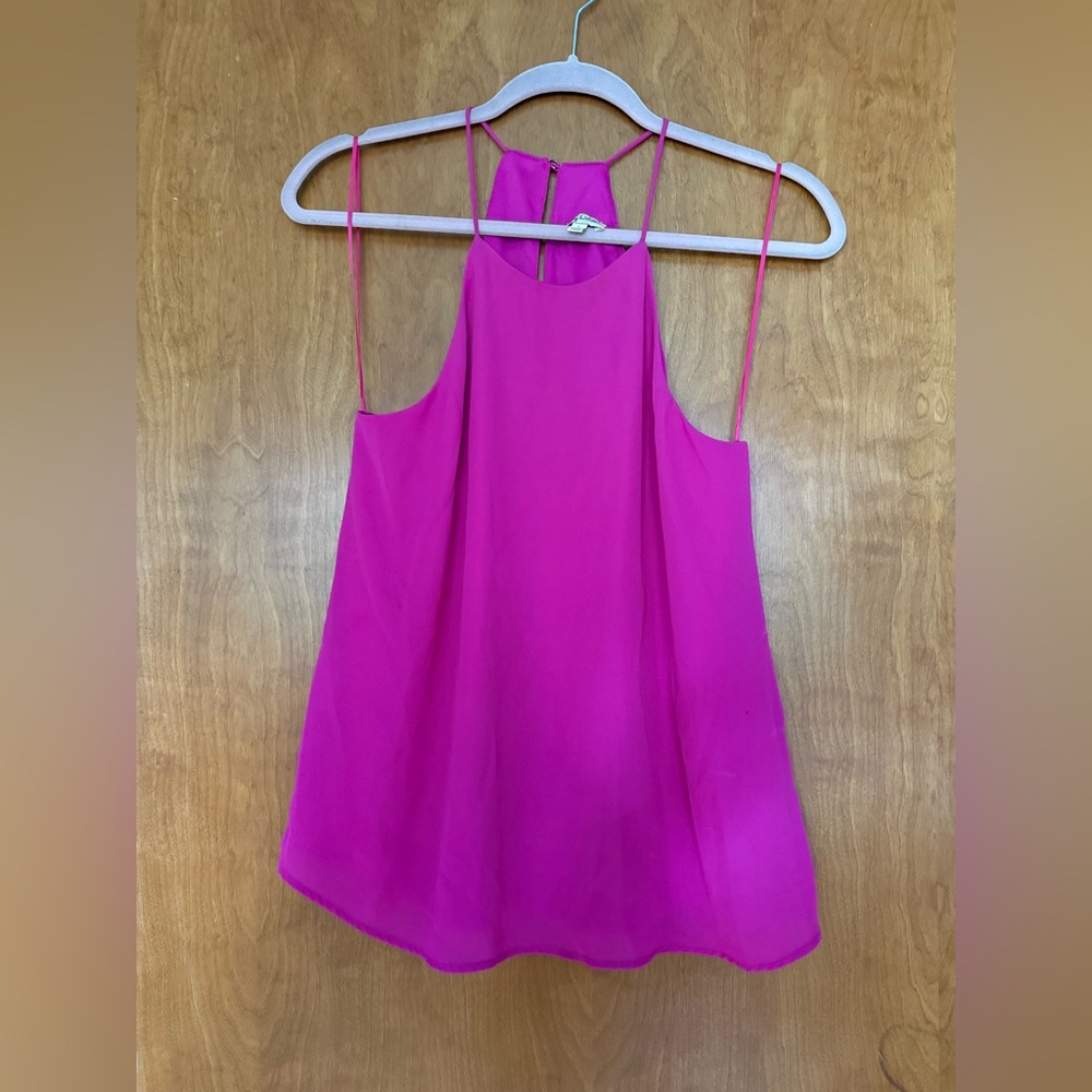 Lily White Pink Blouse